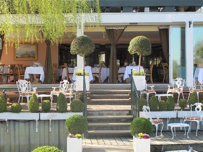 Waterside Inn Bray Eksteriør billede
